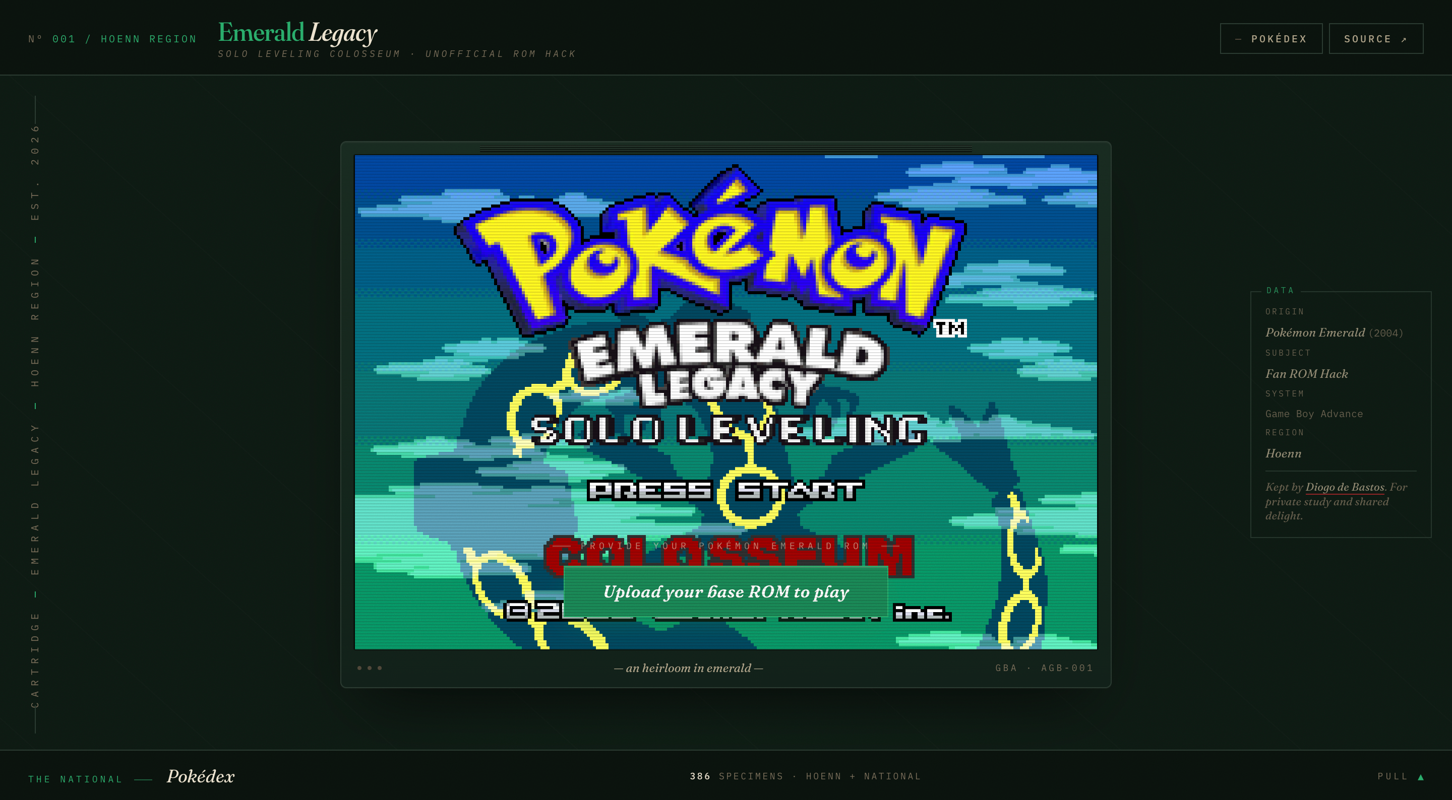 title screen