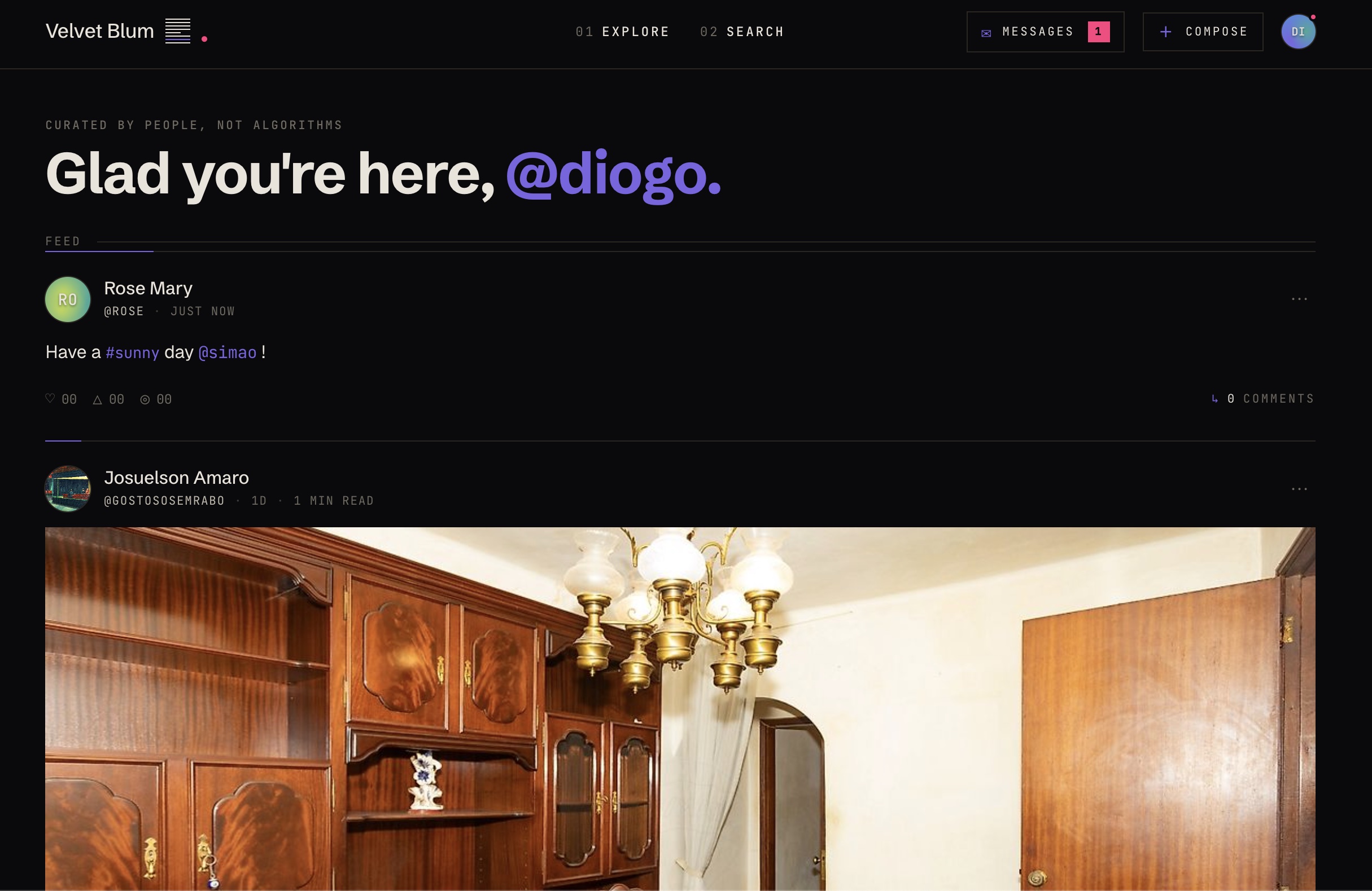 feed